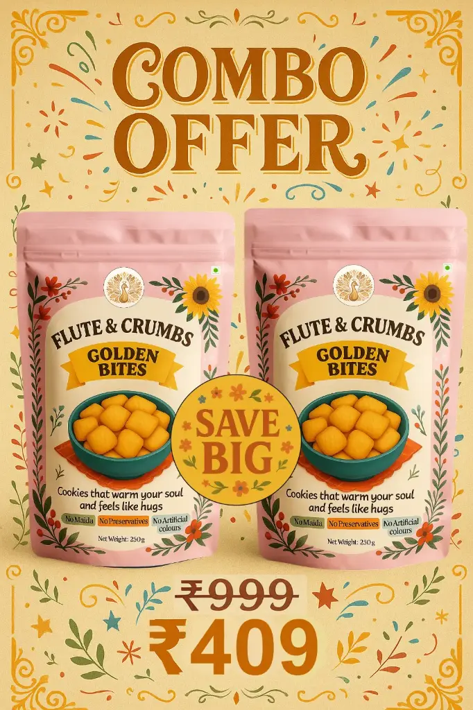 Combo Offer : Golden Bites (Pack of 2)