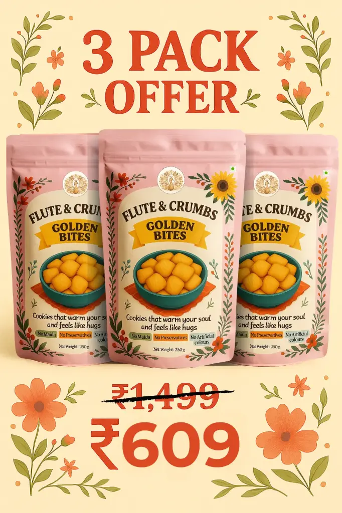 Combo Offer : Golden Bites (Pack of 3)